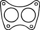WALKER 80360 Gasket, exhaust pipe